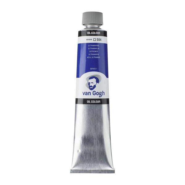 Supertrend Van Gogh Yağlı Boya 200 ml. 504 Ultramarine - Image 1