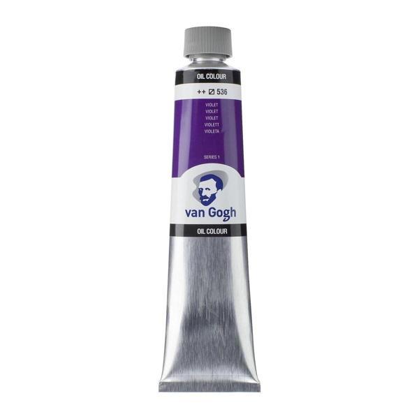 Supertrend Van Gogh Yağlı Boya 200 ml. 536 Violet - Image 1