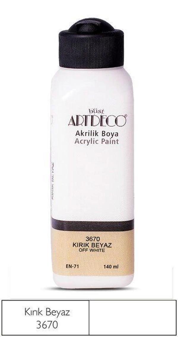Supertrend Akrilik Boya 140 ml. 3670 KIRIK BEYAZ - Image 1
