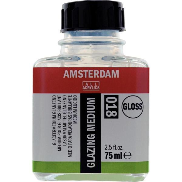 Supertrend Amsterdam Glazing Medium Gloss 018 75 ml. - Image 1