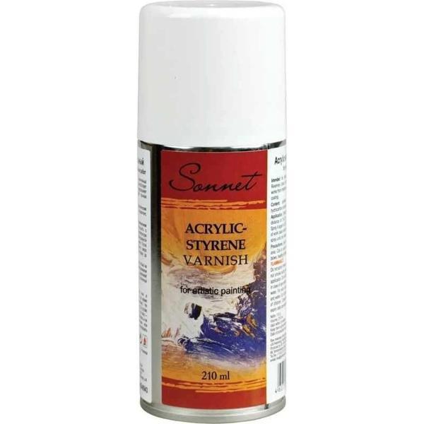 Supertrend Sonnet Sprey Akrilik Stiren Vernik 210 ml. - Image 1