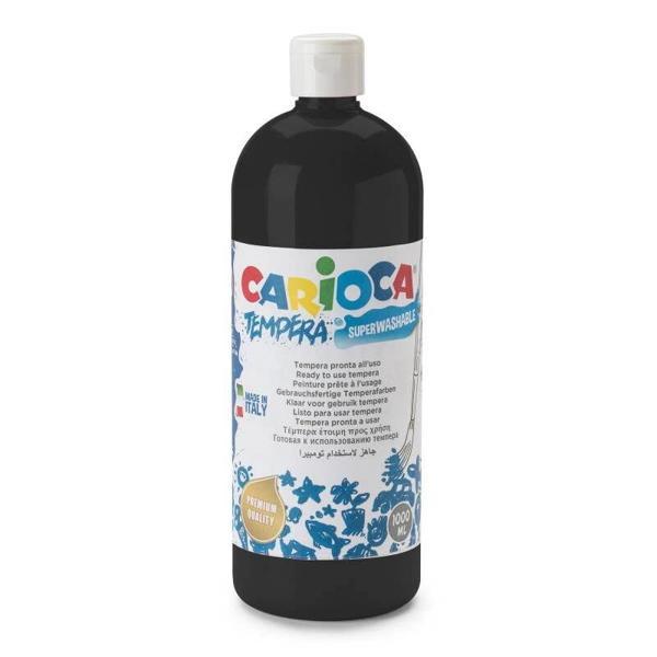 Supertrend Tempera Yıkanabilir Poster Boya 1000 ml. SİYAH - Image 1