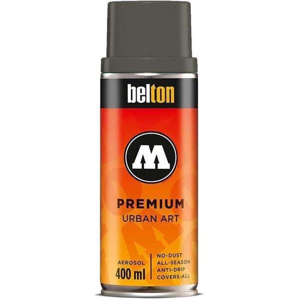 Supertrend Belton Premium Sprey Boya 400 ml. 210 Tar Black - Image 1