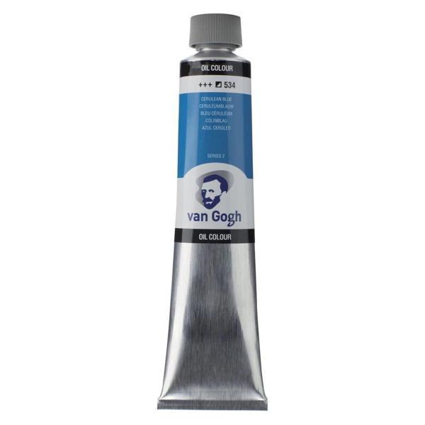 Supertrend Van Gogh Yağlı Boya 200 ml. 534 Cerulean Blue - Image 1