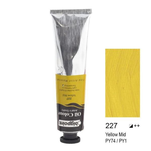 Supertrend Yağlı Boya 200 ml. 227 Yellow Mid - Image 1