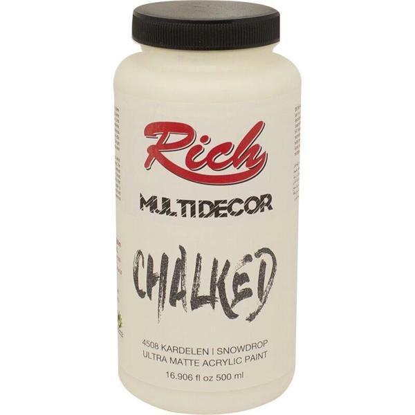 Supertrend Multi Decor Chalked Akrilik Boya 500 cc. 4508 KARDELEN - Image 1