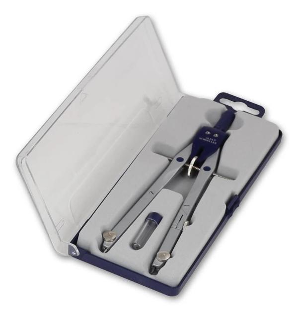 Supertrend Hassas Ayarlı Metal Pergel Seti - Image 1