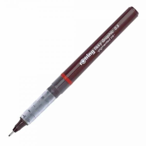 Supertrend Tikky Graphic Teknik Çizim Kalemi 0.5 SİYAH - Image 1