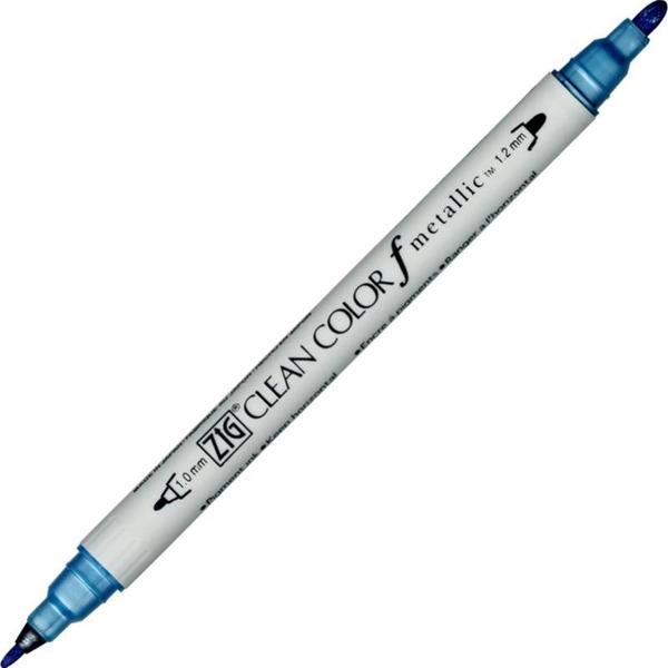 Supertrend Clean Color f Çift Uçlu Kalem 125 Metallic Blue - Image 1