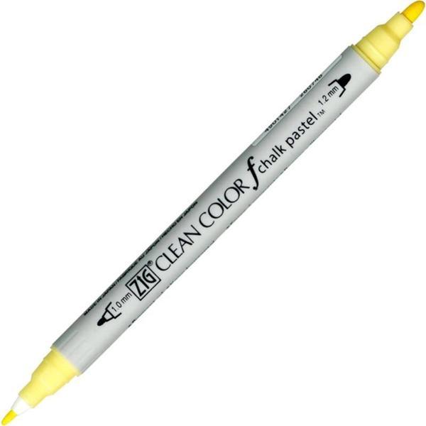 Supertrend Clean Color f Çift Uçlu Kalem 050 Pastel Yellow - Image 1