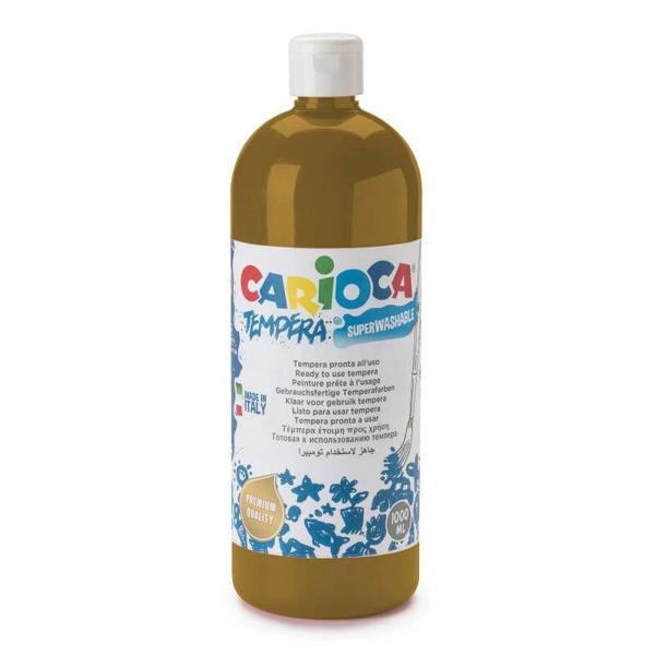 Supertrend Tempera Yıkanabilir Poster Boya 1000 ml. AÇIK KAHVERENGİ - Image 1