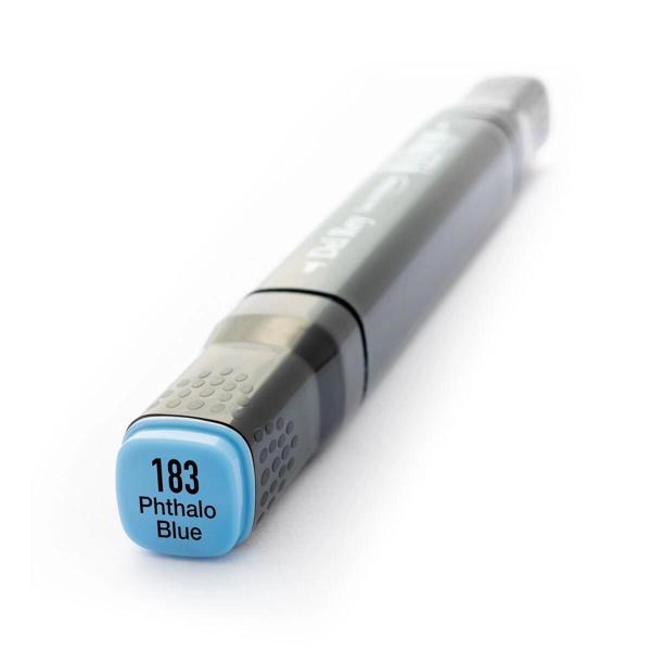 Supertrend Çift Uçlu Çizim Marker Kalemi 183 Phthalo Blue - Image 1