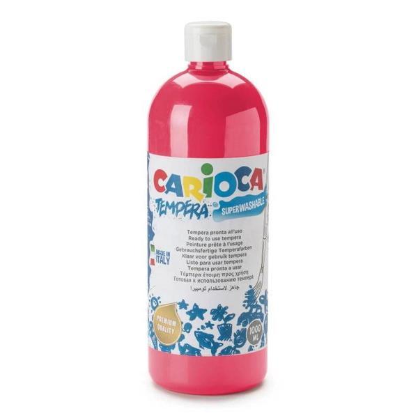 Supertrend Tempera Yıkanabilir Poster Boya 1000 ml. FUŞYA - Image 1