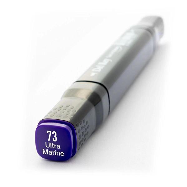 Supertrend Çift Uçlu Çizim Marker Kalemi 73 Ultramarine Blue - Image 1