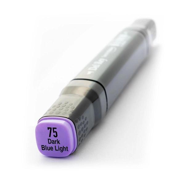 Supertrend Çift Uçlu Çizim Marker Kalemi 75 Dark Blue Light - Image 1