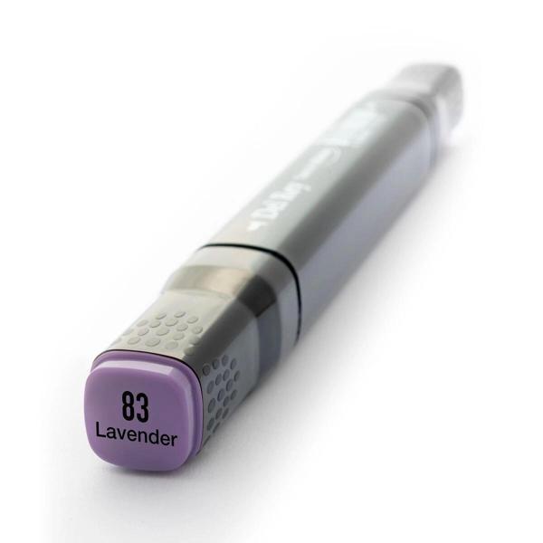 Supertrend Çift Uçlu Çizim Marker Kalemi 83 Lavender - Image 1