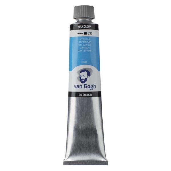 Supertrend Van Gogh Yağlı Boya 200 ml. 530 Sevres Blue - Image 1