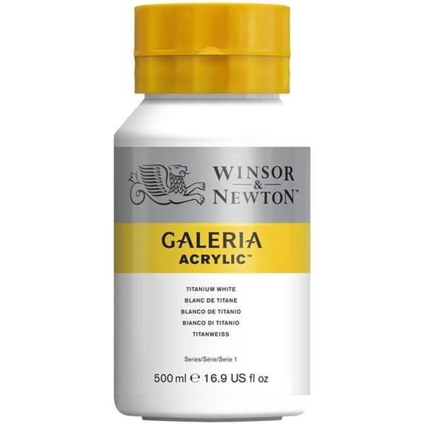 Supertrend Galeria Akrilik Boya 500 ml. 644 Titanium White - Image 1