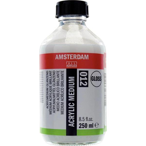 Supertrend Amsterdam Acrylic Medium Gloss 012 Parlak Akrilik Boya Medyumu 250 ml. - Image 1