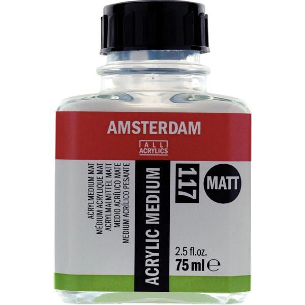 Supertrend Amsterdam Acrylic Medium Matt 117 Mat Akrilik Boya Medyumu 75 ml. - Image 1