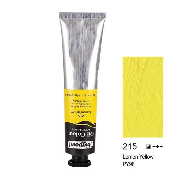 Supertrend Yağlı Boya 200 ml. 215 Lemon Yellow - Image 1