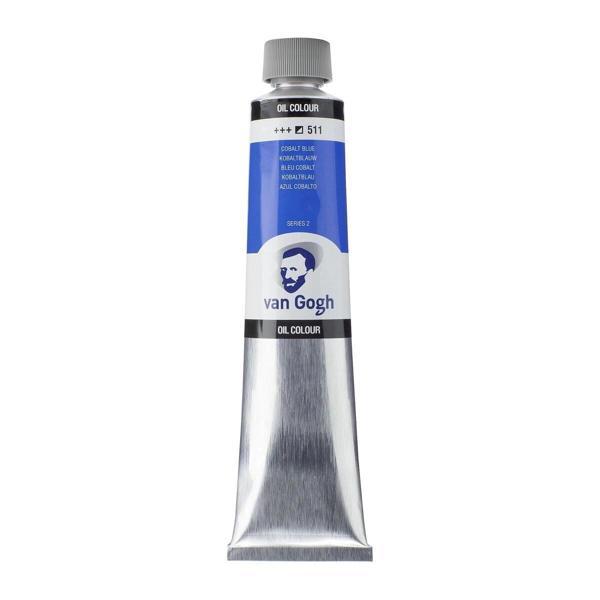 Supertrend Van Gogh Yağlı Boya 200 ml. 511 Cobalt Blue - Image 1