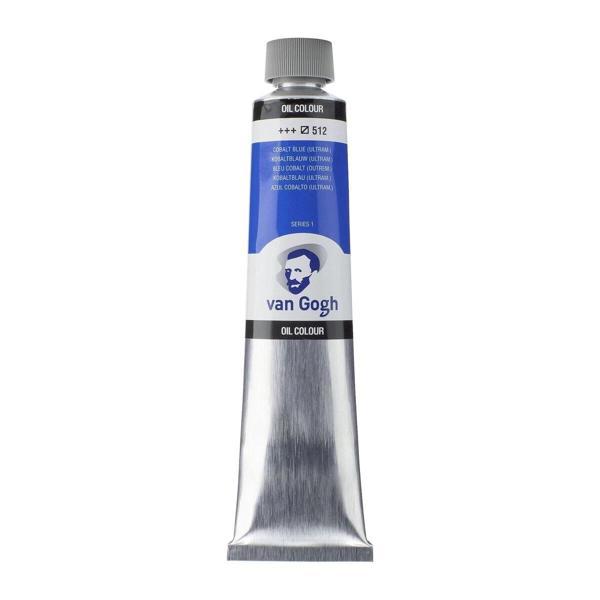 Supertrend Van Gogh Yağlı Boya 200 ml. 512 Cobalt Blue (Ultramarine) - Image 1