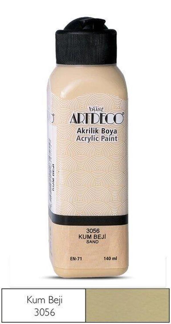 Supertrend Akrilik Boya 140 ml. 3056 KUM BEJİ - Image 1