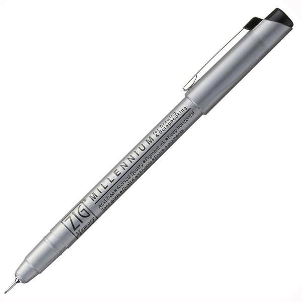 Supertrend Millennium Teknik Çizim Kalemi 0.8 SİYAH - Image 1