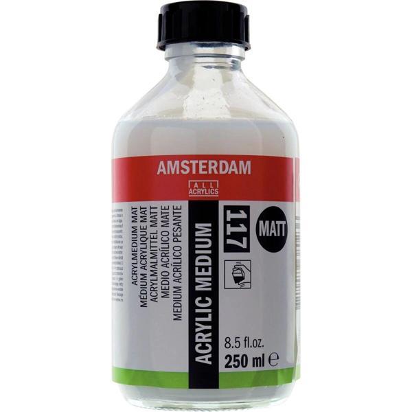 Supertrend Amsterdam Acrylic Medium Matt 117 Mat Akrilik Boya Medyumu 250 ml. - Image 1