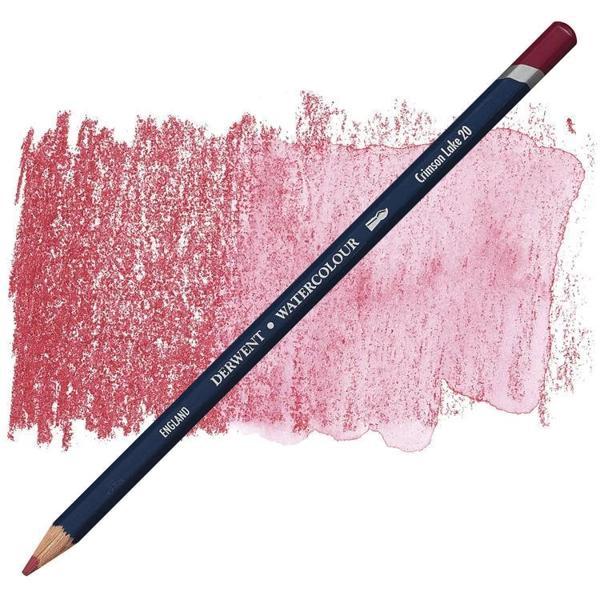 Supertrend Watercolour Pencil Suluboya Kalemi 20 Crimson Lake - Image 1