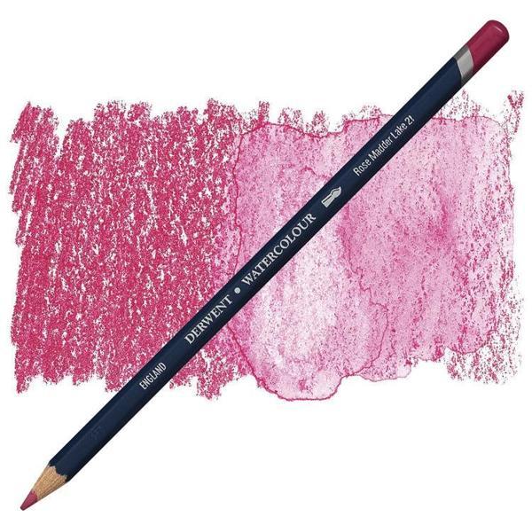 Supertrend Watercolour Pencil Suluboya Kalemi 21 Rose Madder Lake - Image 1