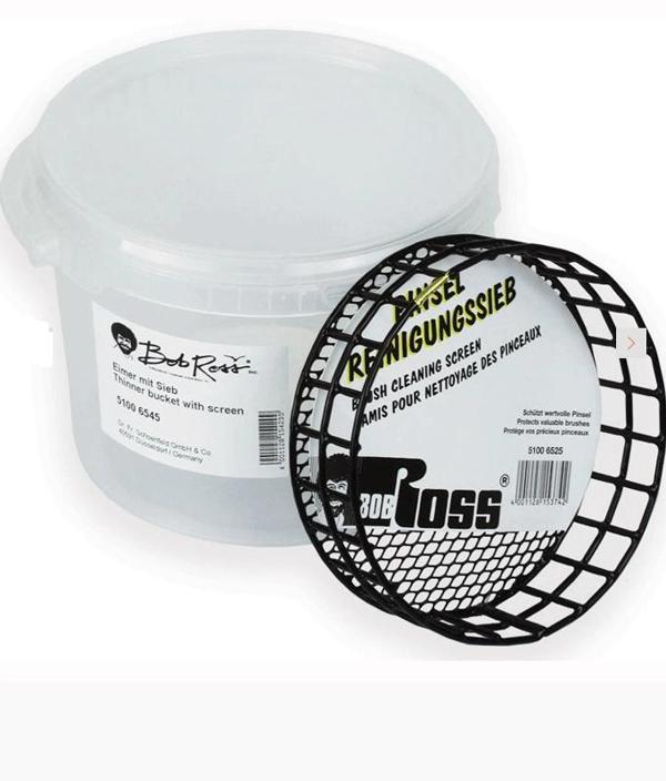 Supertrend Fırça Temizleme Kabı Seti (Kap+Sepet) - Image 1