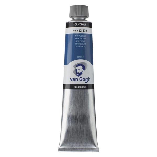 Supertrend Van Gogh Yağlı Boya 200 ml. 570 Phthalo Blue - Image 1