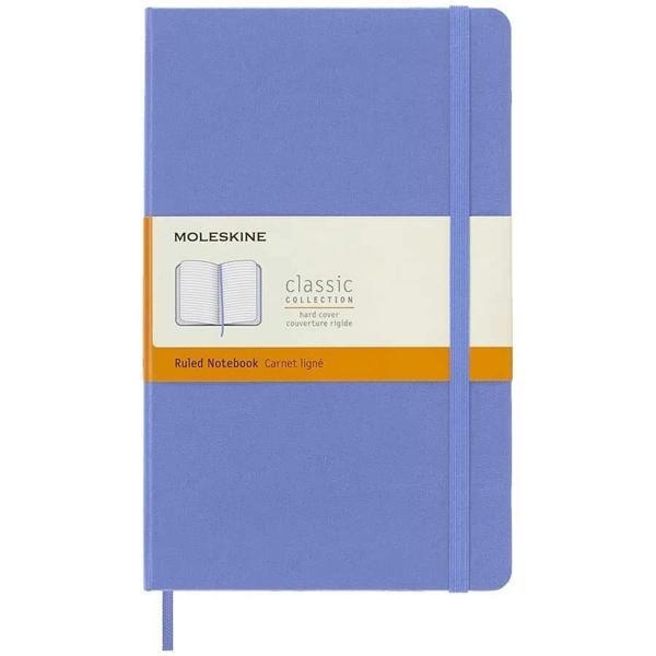 Supertrend Sert Kapak Çizgili Defter L Boy 13x21 cm. 192 Sayfa Ortanca Mavisi - Image 1
