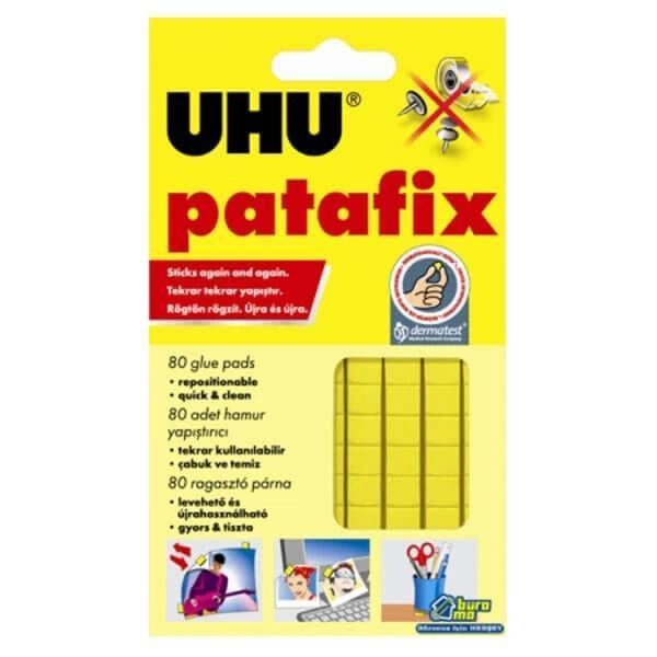 Supertrend Patafix Sakız ( Hamur ) Yapıştırıcı Sarı (UHU50140) - Image 1