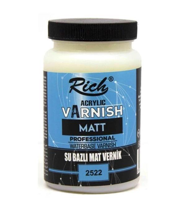 Supertrend Su Bazlı Vernik MAT (Matt Acrylic Varnish) 250 cc. - Image 1