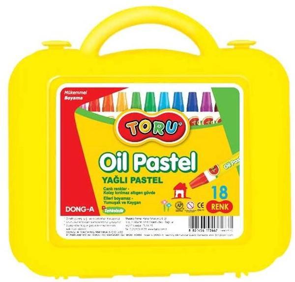 Supertrend Toru Pastel Boya 18 Renk Plastik Çantalı (262118) - Image 1