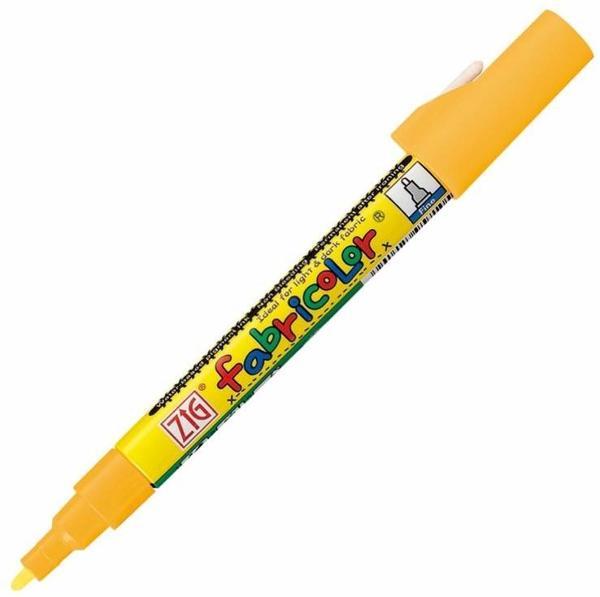 Supertrend Fabricolor Örtücü Kumaş Tekstil Boyama Kalemi SARI - Image 1