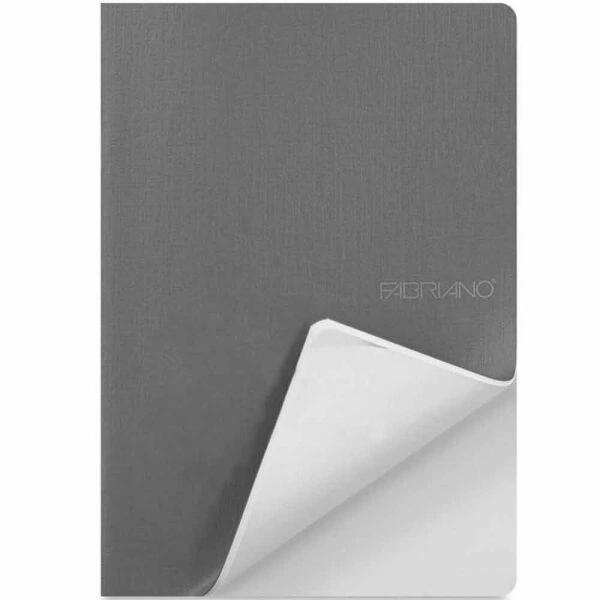 Supertrend Ecoqua Ekolojik Eskiz Çizim ve Yazı Defteri 85 Gr. A4 38 yaprak GRİ KAPAK (PIETRA) - Image 1