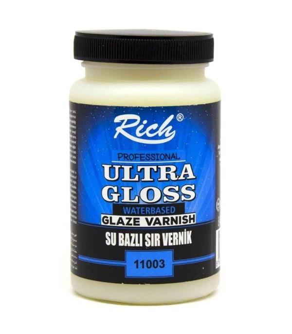 Supertrend Ultra Gloss Su Bazlı Parlak Sır Vernik 250 cc. - Image 1