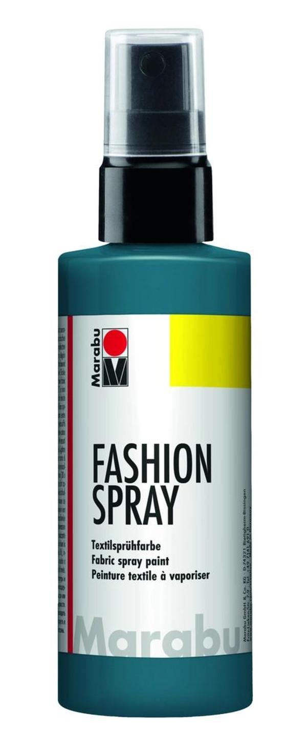 Supertrend Fashion Sprey Kumaş Boyası 100 ml. PETROL MAVİ - Image 1