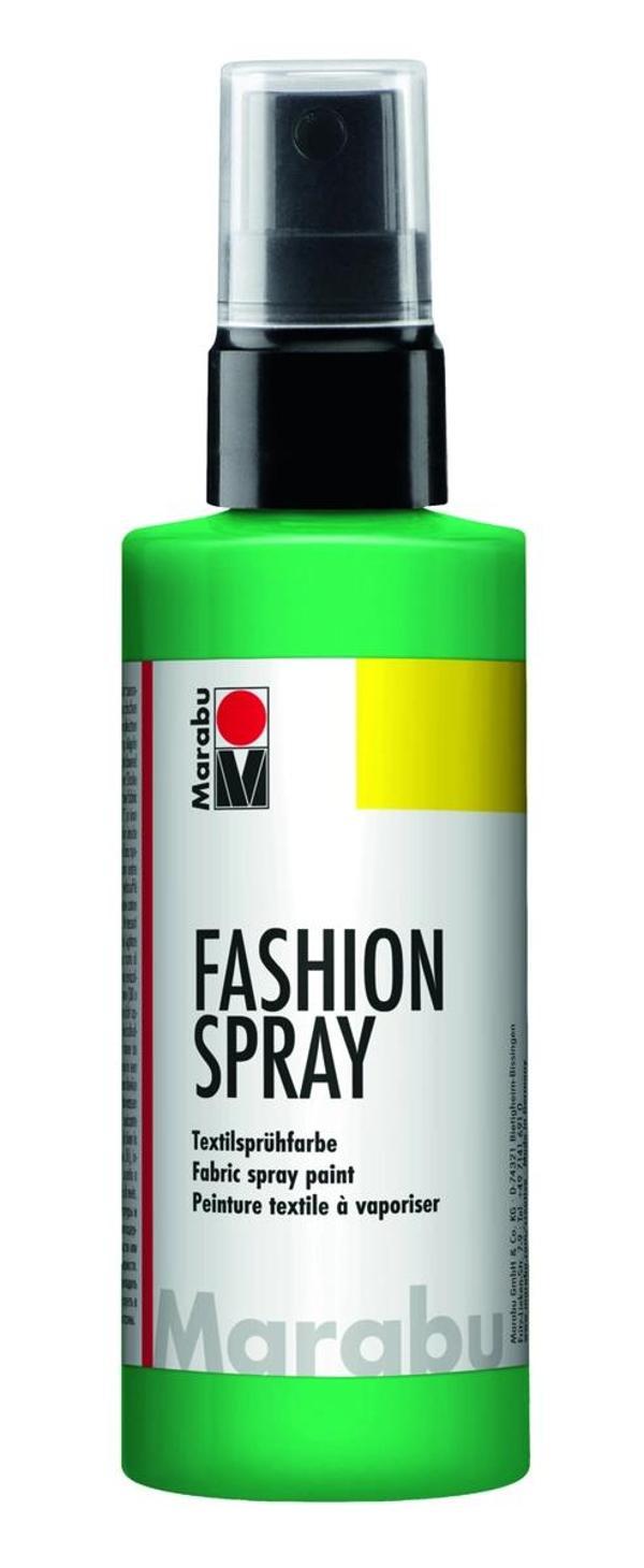 Supertrend Fashion Sprey Kumaş Boyası 100 ml. ELMA YEŞİLİ - Image 1