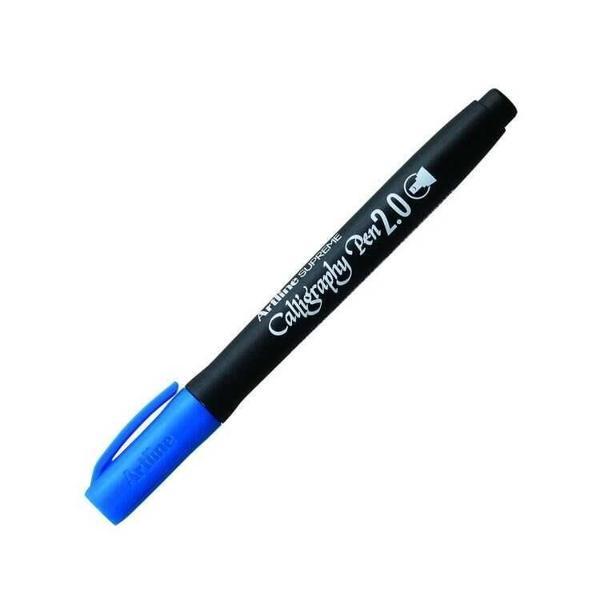 Supertrend Supreme Kaligrafi Kalemi 2.0 mm. Mavi - Image 1