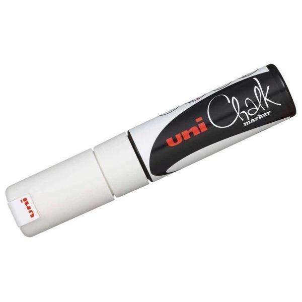 Supertrend Chalk 8 mm Kesik Uç Su Bazlı Sıvı Tebeşir Kalemi Beyaz - Image 1