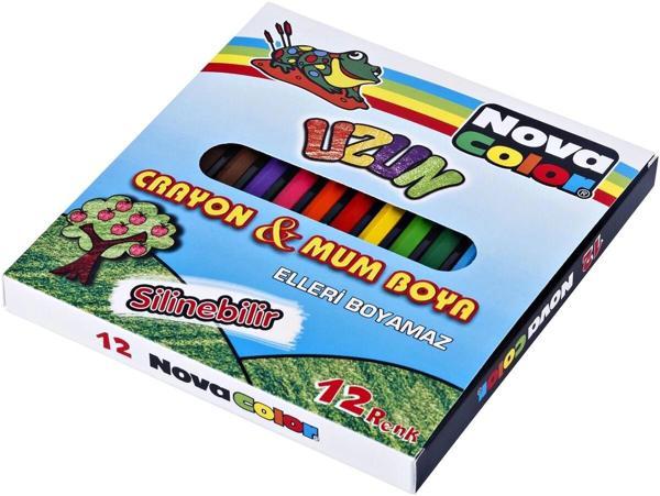 Supertrend Mum Boya 12 Renk Uzun - Image 1
