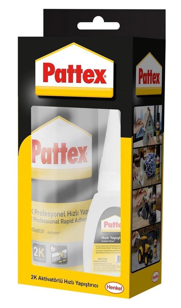 Supertrend 2K Aktivatör Hızlı Sprey Yapıştırıcı 100 ml. + 25 ml. - Image 1
