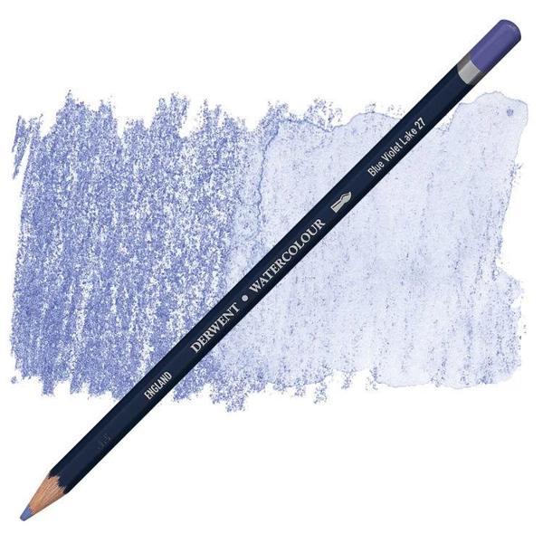 Supertrend Watercolour Pencil Suluboya Kalemi 27 Blue Violet Lake - Image 1
