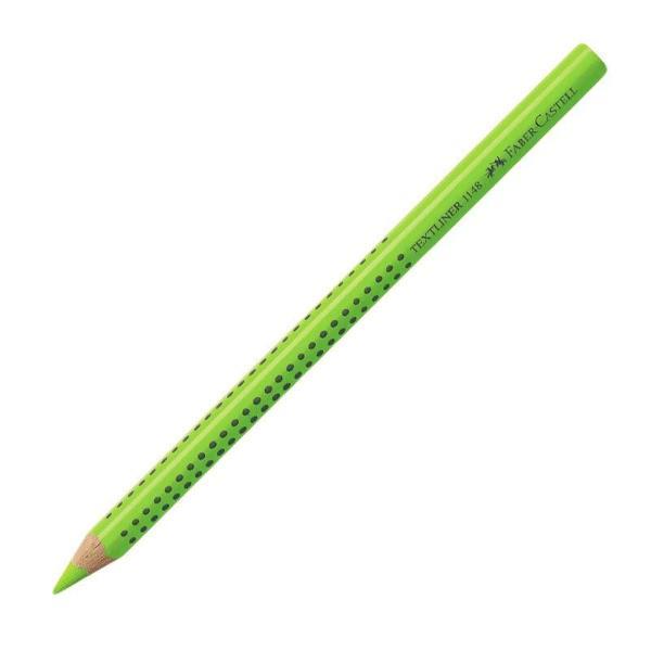 Supertrend Textliner 1148 Ahşap Gövde Fosforlu İşaretleme Kalemi YEŞİL - Image 1