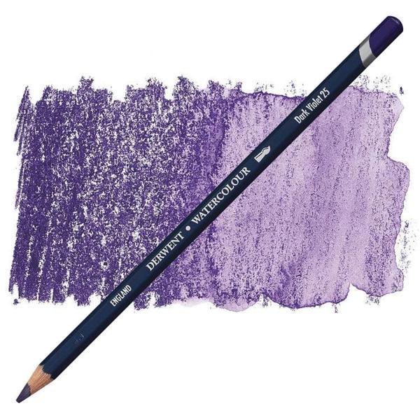 Supertrend Watercolour Pencil Suluboya Kalemi 25 Dark Violet - Image 1